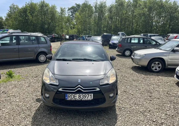 daleszyce Citroen DS3 cena 18700 przebieg: 112000, rok produkcji 2010 z Daleszyce